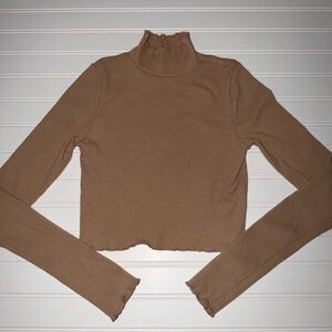Aerie Mock Neck Turtleneck XS